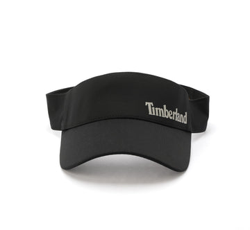Visor with Reflective Logo Black by Timberland – Plastic, Black, Model 29TB0A1X2D