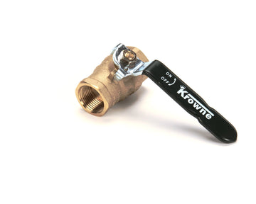 ROYAL SERIES 3/4" GAS VALVE - Genuine OEM Replacement Part by Krowne – 3/4 inch, Stainless Steel, Model G75