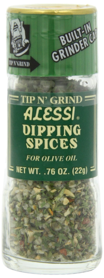 Herb & Seasoning Grinder by Alessi – 0.76 Ounce (Pack of 4), Plastic, No Color, Pack of 4