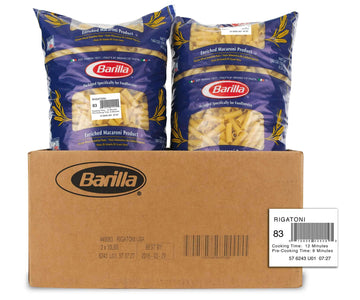 Rigatoni Pasta by Barilla – 10 Pound, Pack of 2, Model 440083