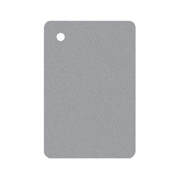 Brass Finish Mirror Sample by by Elegant Lighting – 3"L x 1"W, Various Materials, Silver, Model MTMR-200-S