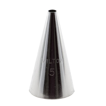 # 5 Round Decorating Tip by Wilton – Model 402-5