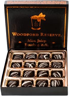 Woodford Reserve Mint Julep Bourbon Balls 4.5oz Box
