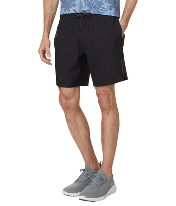 Mens Wanderlust E-Waist Black XL 8. by TravisMathew – X-Large, Cotton/Polyester, Black, Model 1MAA231