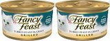 Fancy Feast Purina Grilled Wet Cat Food Turkey Feast in Wet Cat Food Gravy - 3 oz. Cans (Pack of 48)