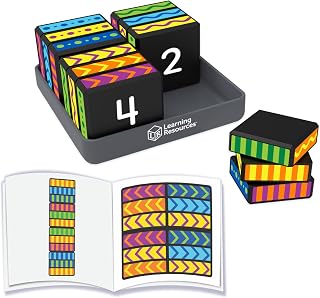 Learning Resources Brainometry Cubed