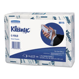 C-Fold Paper Towels by Kleenex – 10.125 inches x 13.15 inches, Paper, White, Model KCC88115