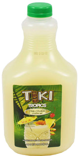 Pina Colada Cocktail Mixer by Tiki Tropics – Commercial Grade