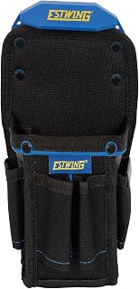 Estwing Technician Tool Pouch with Quick Connect PROLOCK™ Modular Tool Belt Clip (42632)