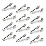Extra Heavy Utility Tongs by Adcraft – 9-1/2", Stainless Steel, Silver, Pack of 24, Model XHT10CP