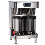 ICB SH PE Twin Infusion Series Coffee Brewer for Soft Heat Servers by Bunn – Stainless, Model 53600.0100