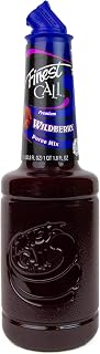 Finest Call Premium Wild Berry Puree Drink Mix, 1 Liter Bottle | A Unique Berry Blend That Balances Sweet & Sour | Cocktails & Mocktails, Premium Ingredients, Consistent Quality, Easy Pour