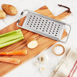 Browne Stainless Steel Coarse Grater by Cuisipro – 11.5 Inch, Stainless Steel, Model 746160