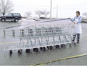 Nylon Shopping Cart Control Rope Case of 6, 77629