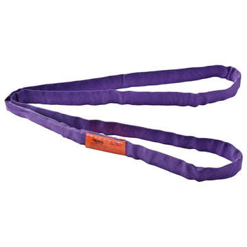 Polyester Endless Round Sling by Global Industrial – Polyester, Purple, Model JLEN2600X04