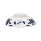 Lotus melamine dinnerware collection 5 1/4" by Thunder Group – Melamine, White Blue, Model 3201CTB