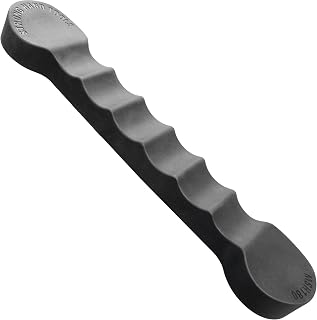 Strong Hand Tools Magnetic Socket Holder, Size: 9.5" x 2", TPE, Slot Holds 2 lb, Backing Hold Capacity 13 lb./5.8 kg, Magnetic Tool Storage, MSH180