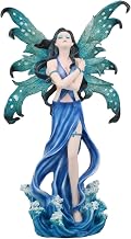 PTC 12 Inch Water Goddess Elemental Fairy Mystical Statue Figurine