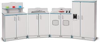 Jonti-Craft Rainbow Accents 2411JCWW131 Culinary Creations Kitchen 4 Piece Set - Coastal Blue