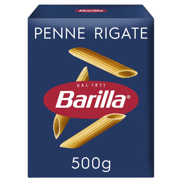 Penne Rigate 500g by Barilla – 17.64 Ounce (Pack of 1), Model SCH006