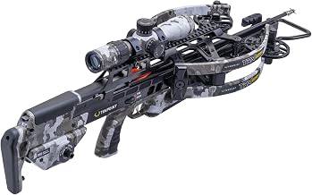 TenPoint TRX Ultra - 515 FPS - Fastest Crossbow in the World - Equipped with EVO-X Marksman Elite Scope, Ambidextrous Safety + ACUslide MAXX Cocking & De-Cocking System