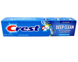 Plus Deep Clean Toothpaste Effervescent Mint Anticavity Fluoride Toothpaste Whitening Stain Removal 5.4 oz by Crest – 5.4 Ounce (Pack of 1), White, Model 598380