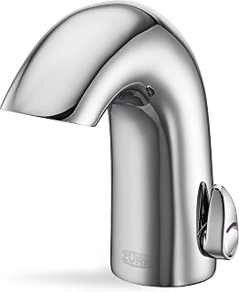 Zurn Z6950-XL-IM-S-CWB-F Aqua-FIT Serio Series Single Post Faucet with Integral Mixing Valve, 0.5 gpm Spray Outlet, and Connection Wire