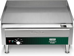 Waring Electric Countertop Griddle with 24" x 16" Cooking Surface