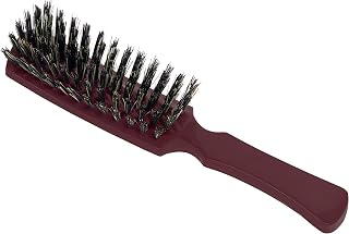 Fuller Brush Styling Professional Hairbrush - Everyday Grooming Tool - Combination Boar and Nylon Bristles for Gentle Brushing, Smoothing, and Detangling Hair