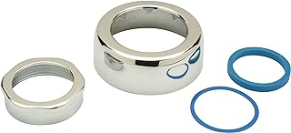 Zurn P6000-H 4-Part Spud Escutcheon and Coupling Assembly, 1 1/2”