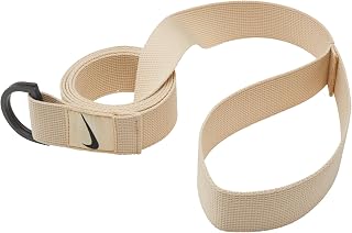 Nike Mastery Yoga Strap Short Sanddrift/Smokeless Charcoal/Black, 6 Feet YG0011