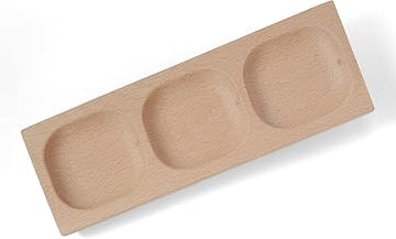 Three-Pebble Word-Building Tray