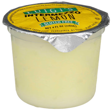 Luigis Intermezzo Lemon Cup by Luigi's – 4 Fl Oz (Pack of 72), Pack of 72