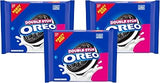 Oreo Double Stuf Chocolate Sandwich Cookies, Party Size, 24.95 oz (Pack of 3)