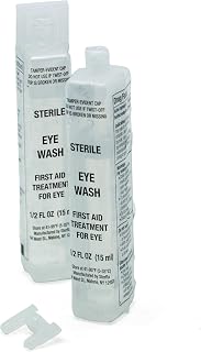 Medique Sterile Eye Wash with 0.5-Ounce Tube