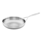5-Plus Stainless Steel 9.5" Fry Pan by Demeyere – 9.5", 9.5 inches, Stainless Steel, Model 18624