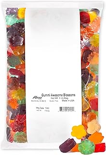 Albanese Gummi Awesome Blossoms, 5-Pounds | Soft and Chewy Gummies, Gluten Free, Fat Free | Perfect for Parties, Including in a Dessert Bar, and Crafts with Kids