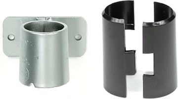 Nexel Wire Shelf Wall Mounting Bracket, Zinc Finish, 2" Clearance