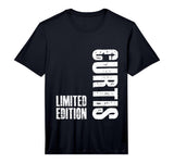 Mens Limited Edition Curtis Gifts - Funny Curtis Performance T-Shirt by Gift for Curtis Funny Name Personalized – Polyester, Black, Model PAQ9AV3X1YR