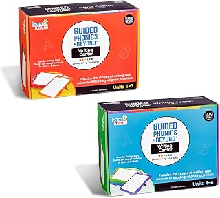 hand2mind Guided Phonics + Beyond Writing Center, Units 1-6