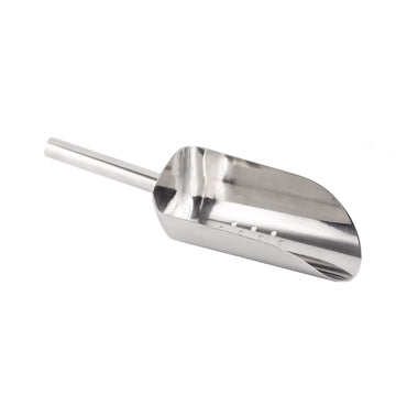 Ice Scoop by Tablecraft – 710.0 milliliters, Stainless Steel, Model BSC2024
