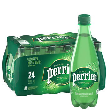 Carbonated Mineral Water by Perrier – 2.82 Fl Oz (Pack of 6), Pack of 6