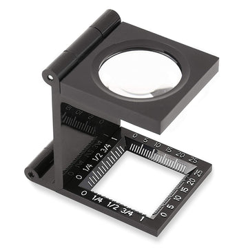 Optical Carson Optical Linentest Magnifier – Black, Model LT-30