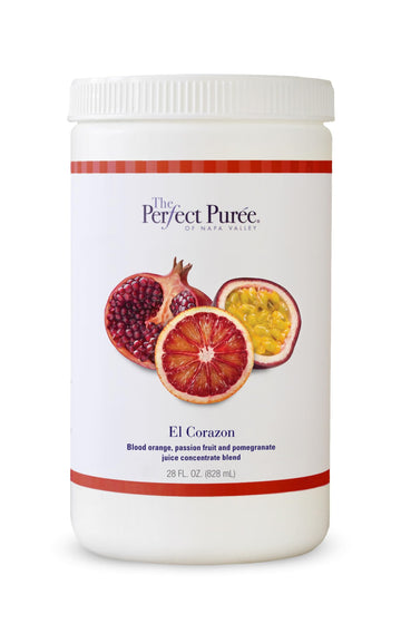 Perfect Puree Frozen - 28 fl oz (Pack of 6) by The Perfect Puree – 28 Fl Oz (Pack of 6), Pack of 6, Model El Corazon Cocktail & Beverage Mix