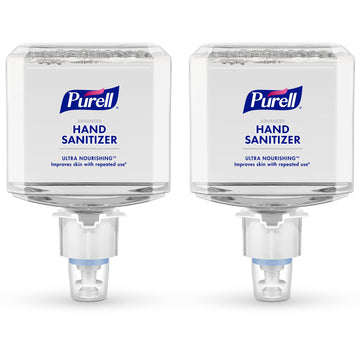 ES4 Hand Sanitizer Foam Refill by Purell – 40.5 Fl Oz (Pack of 2), Clear, Pack of 2, Model 5057-02
