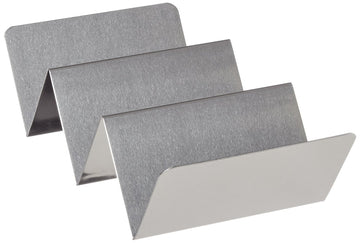 Stainless Steel Taco Holder by American Metalcraft – Full-size, Stainless Steel, Silver, Model TSH3