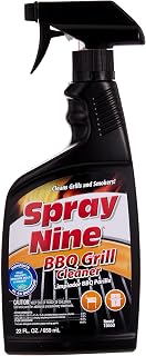 Spray Nine Grill Cleaner Bottle 22 Oz6