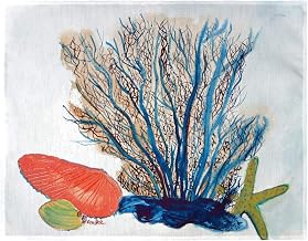 PM1070 Coral & Shells Place Mat - Set of 4