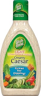 Wish-Bone Light Creamy Caesar Salad Dressing, 15 fl. oz.