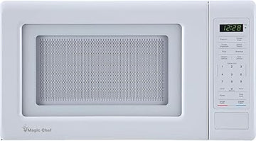 Magic Chef 0.7 cu. ft. Countertop Microwave in White
